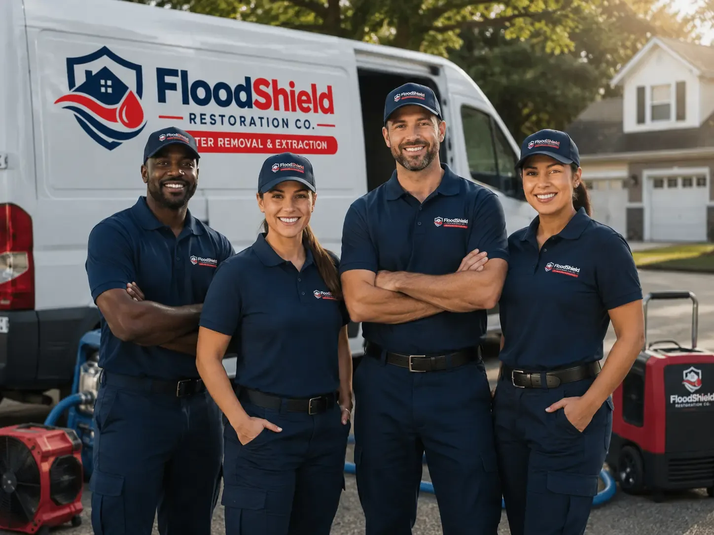 Flood Damage Restoration company in Osceola, WI